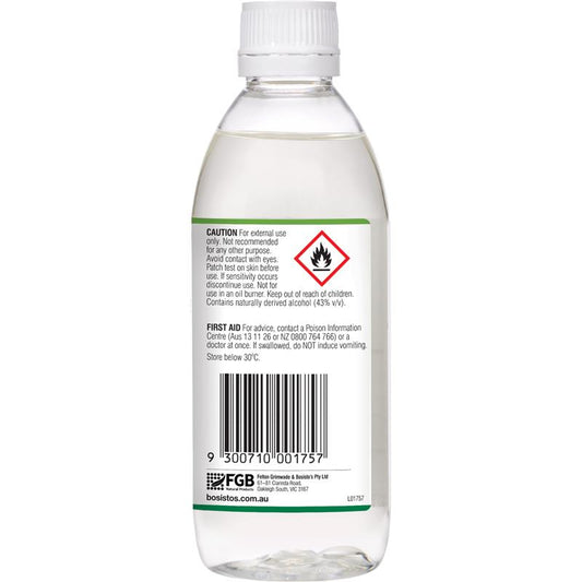 Bosisto's Tea Tree Solution 250ml - Antiseptic & Deodorizing Power-Auzzi Store