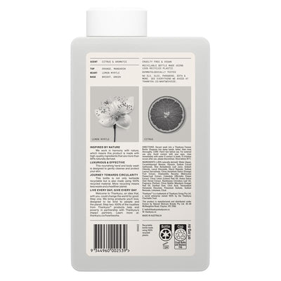 Thankyou Lemon Myrtle & Oat Milk Hand & Body Wash Refill - 1L