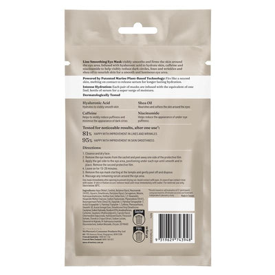 Dr LeWinn's Line Smoothing Complex S8 - Under Eye Recovery Masks (3 Piece)
