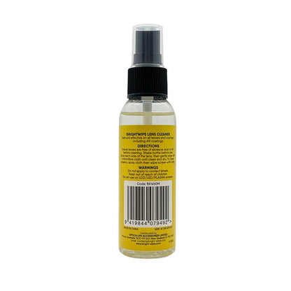 BrightWipe Lens Cleaner Spray - 60ml