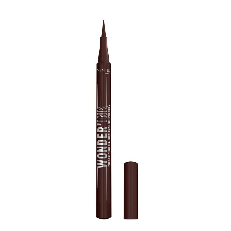 Rimmel London Wonder'Ink Precision Eyeliner - Spiced Chestnut (1 ML)