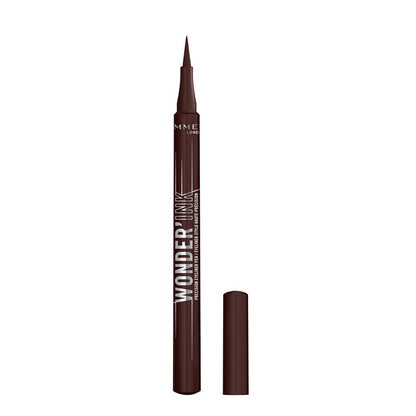 Rimmel London Wonder'Ink Precision Eyeliner - Spiced Chestnut (1 ML)