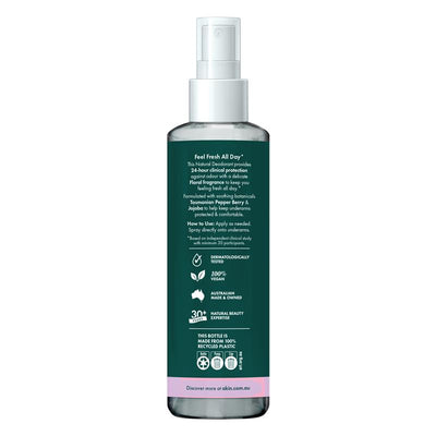 Akin Geranium & Wood Natural Deodorant Spray 150ml