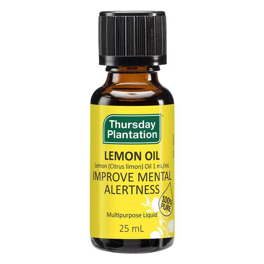 Thursday Plantation Lemon Oil 25ml - 100% Pure Essential Oil - Auzzistore