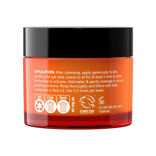Sukin Glow Active-C Vitamin C 2-in-1 Exfoliator 50ml – view 2 - Auzzistore