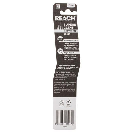 Reach Toothbrush Between - Superb Clean Firm-Auzzi Store