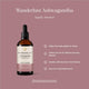 Wanderlust Ashwagandha Liquid Extract 90ml - Natural Stress Adaptogen – view 2 - Auzzistore