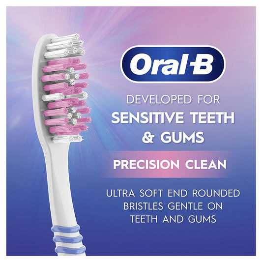 Oral-B Precision Clean Sensitive Toothbrush - 5 Pack-Auzzi Store