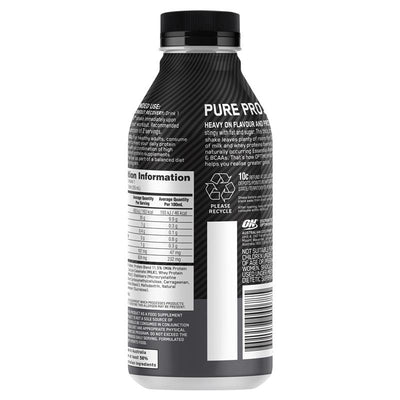 Optimum Nutrition Pure Pro 35 Vanilla 355ml - On-the-Go Protein Shake