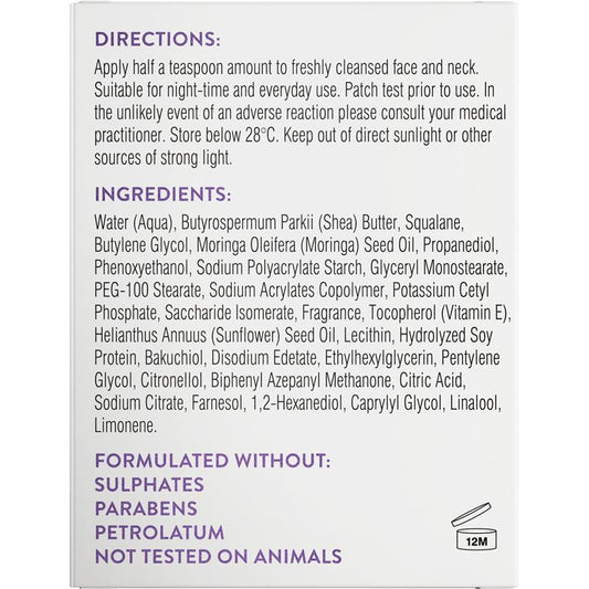 Swisse Skincare Bio Retinol Renewing Night Cream 50g - Revitalize Your Skin Overnight – view 2