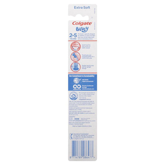Colgate Kids Toothbrush for Ages 2-5 - Extra Soft-Auzzi Store