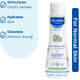 Mustela Multi-Sensory Bubble Bath 200ml - Gentle Cleansing for Babies – view 2 - Auzzistore