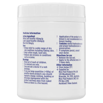 E45 Moisturising Cream for Dry Skin & Eczema - 500g