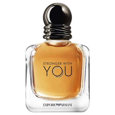 Emporio Armani Stronger With You Eau de Toilette 50ml - A Magnetic Fragrance for Modern Men