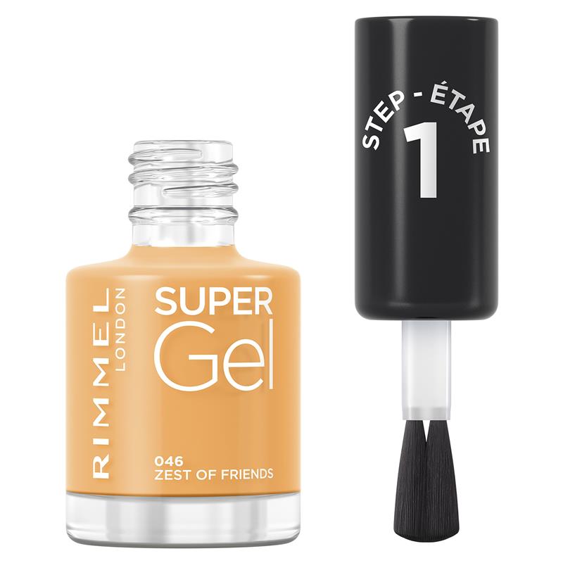 Rimmel Super Gel 115 Zest Of Friends
