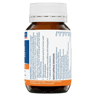 Ethical Nutrients Immune Defence Capsules - 60ct with Andrographis & Zinc