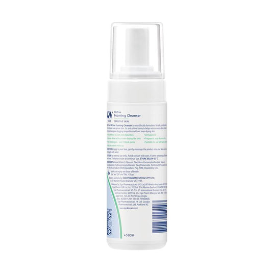 Ego QV Face Oil Free Foaming Cleanser - 150ml – view 2