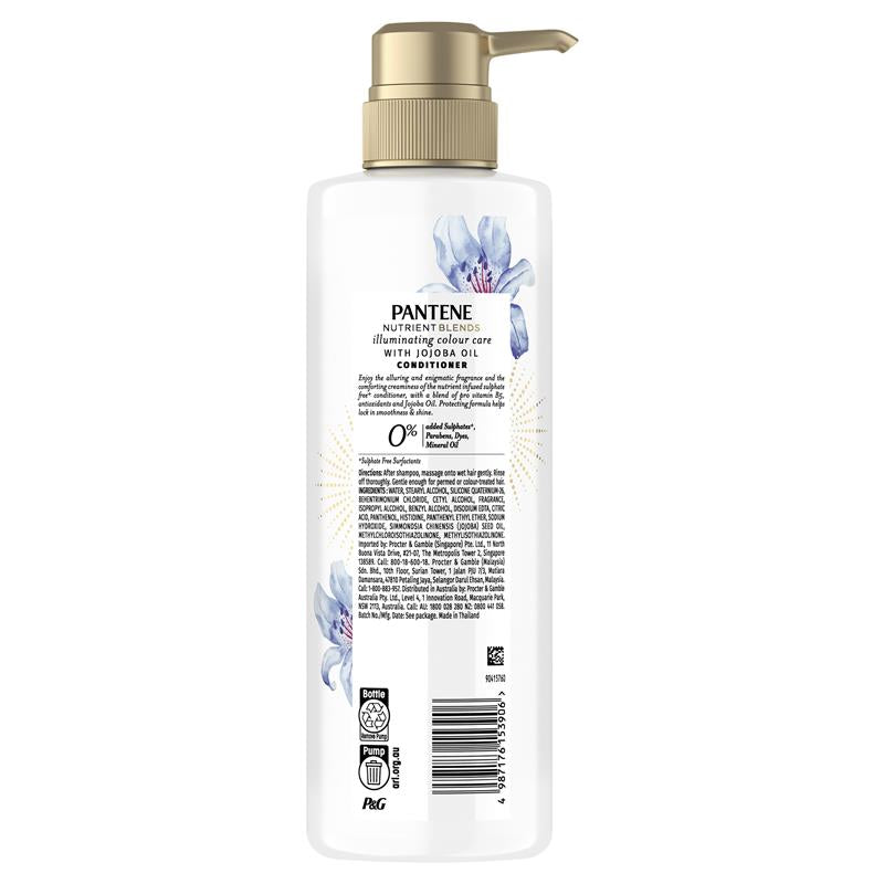 Pantene Nutrient Blends Colour Care Conditioner 500ml
