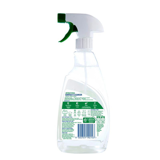 Dettol Surface Cleanser Antibacterial Lime & Mint Trigger 500ml - Powerful Germ Protection – view 2