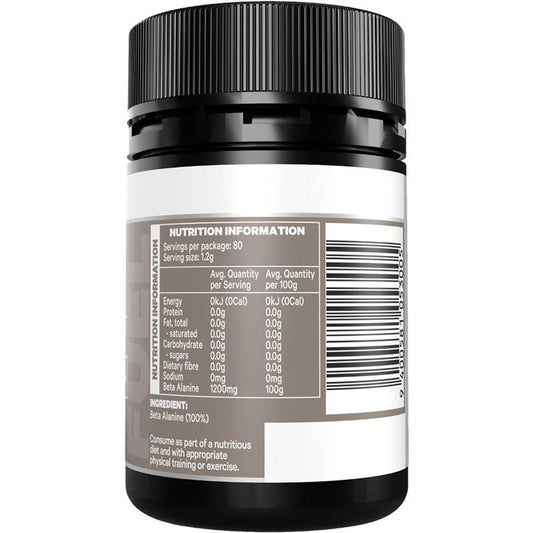 Musashi Beta Alanine Unflavoured - 96g-Auzzi Store