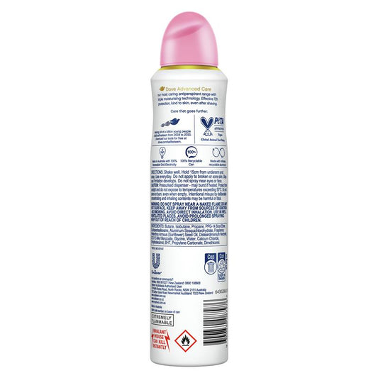 DOVE Advanced Care Pomegranate Antiperspirant 250ml - Fruity Freshness