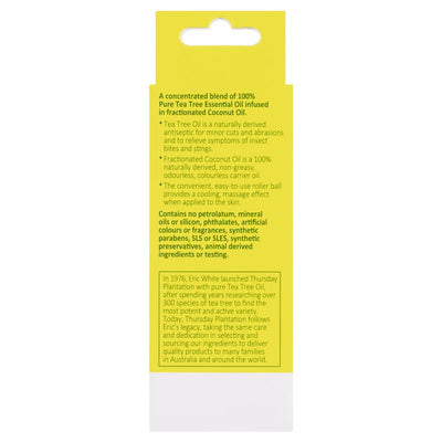 Thursday Plantation Antiseptic Tea Tree Oil Roll On 9ml - Pure Australian Formula