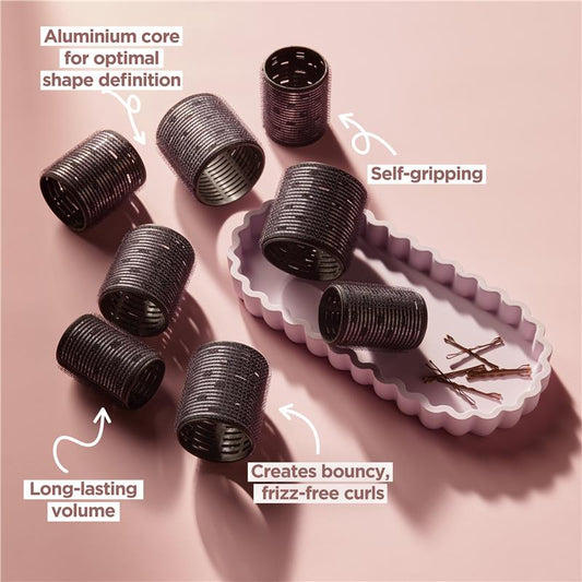 Lady Jayne Thermal Rollers - 8 PCS for Effortless Curls-Auzzi Store