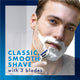 Gillette Mach3 Turbo Razor Cartridges 4-Pack – 3D Shave, 15 Uses – view 2 - Auzzistore