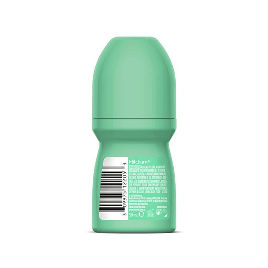 Mitchum Women's Unscented Anti-Perspirant Deodorant Roll-On 50ml – view 2 - Auzzistore