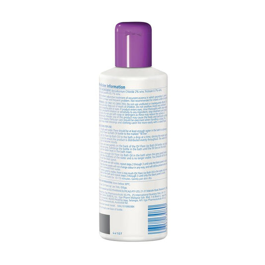 QV Flare Up Bath Oil 200mL - Eczema Relief-Auzzi Store