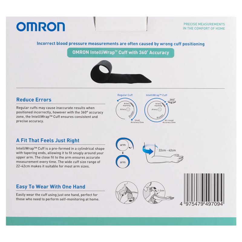 Omron HEM7156T Plus Blood Pressure Monitor with Bluetooth