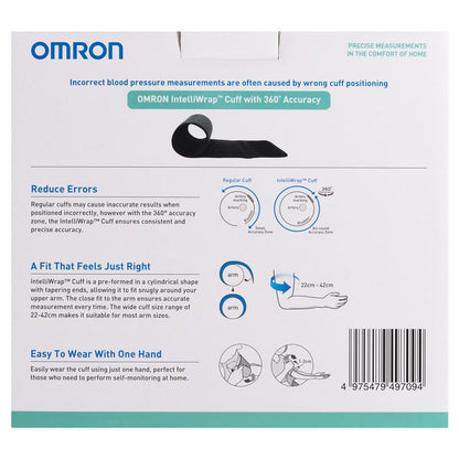 Omron HEM7156T Plus Blood Pressure Monitor with Bluetooth
