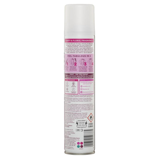 Batiste Blush Dry Shampoo 200ml - Flirty & Floral Fragrance-Auzzi Store
