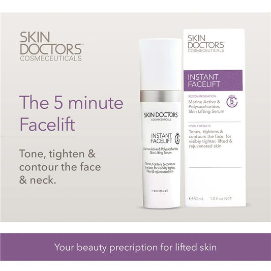 Skin Doctors Instant Facelift 30ml - Youthful Skin in Minutes – view 2 - Auzzistore