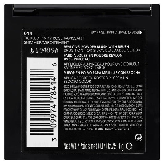Revlon Powder Blush Tickled Pink – view 2