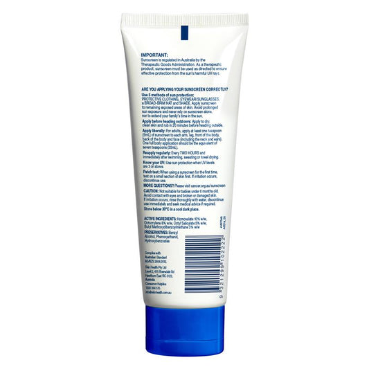 Cancer Council SPF 50+ Ultra Sunscreen 110ml Tube-Auzzi Store