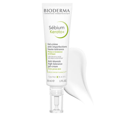 Bioderma Sebium Kerato Non-Irritating Acne Cream Moisturiser 30ml