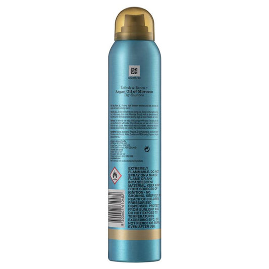Ogx Refresh & Renew + Argan Oil Of Morocco Dry Shampoo 200ml - Instant Hair Refresh - Auzzi Store