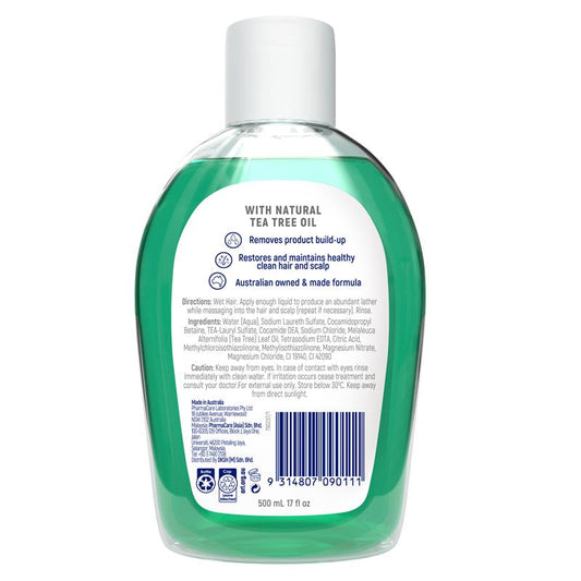 Redwin Tea Tree Shampoo - 500ml