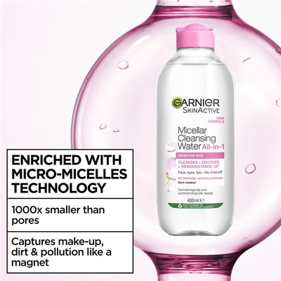 Garnier SkinActive Micellar Cleansing Water - 400ml