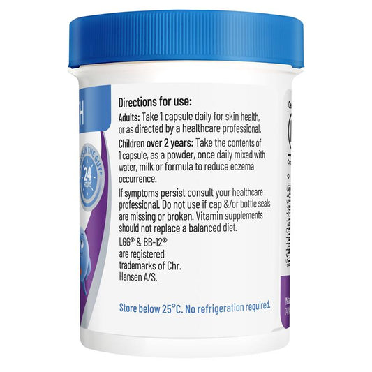 Inner Health Skin Shield Probiotic 30 Capsules - Support Healthy Skin – view 2