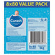 Curash Simply Water Wipes 8x80 Pack - Gentle & Hypoallergenic – view 2