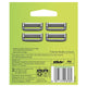 Gillette Labs 4-Pack Razor Cartridges – Compatible with Exfoliating & Heated Razors – view 2 - Auzzistore