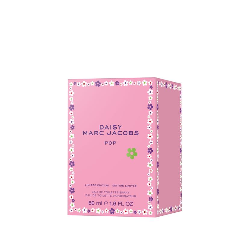 Marc Jacobs Daisy Pop Eau de Toilette 50ml - Floral & Fruity Fragrance
