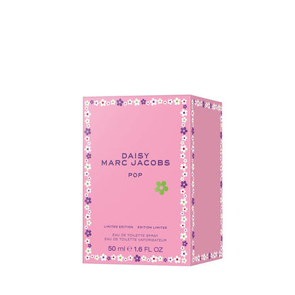 Marc Jacobs Daisy Pop Eau de Toilette 50ml - Floral & Fruity Fragrance