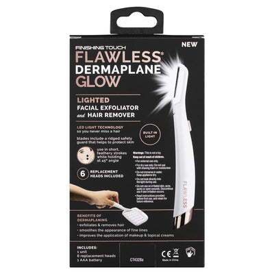 Flawless Finishing Touch Dermaplane Glow - 1 Pack