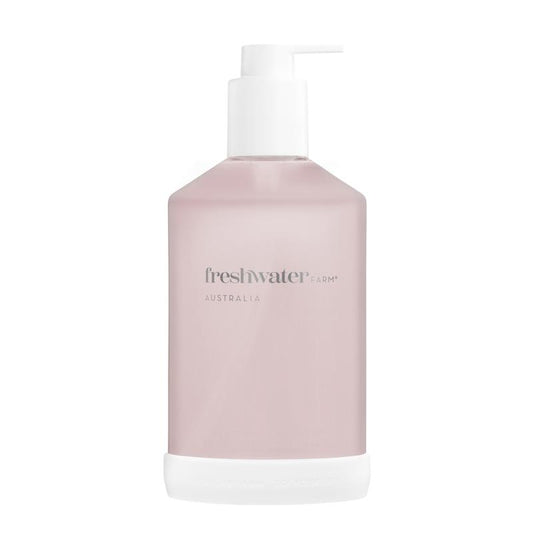 Freshwater Farm Refillable Glass Bottle Rosewater + Pink Clay 500ml - Sustainable Beauty – view 2