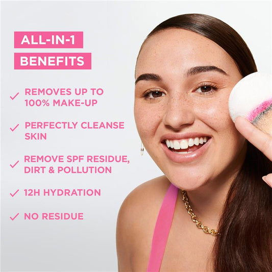 Garnier SkinActive Micellar Cleansing Water 125ml - Gentle Cleansing for All Skin Types-Auzzi Store