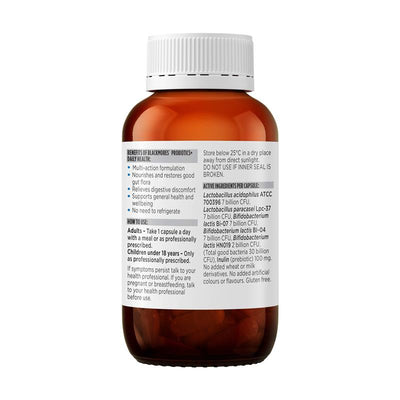 Blackmores Probiotics+ Daily Health 90 Capsules – 30 Billion CFU, 5 Strains