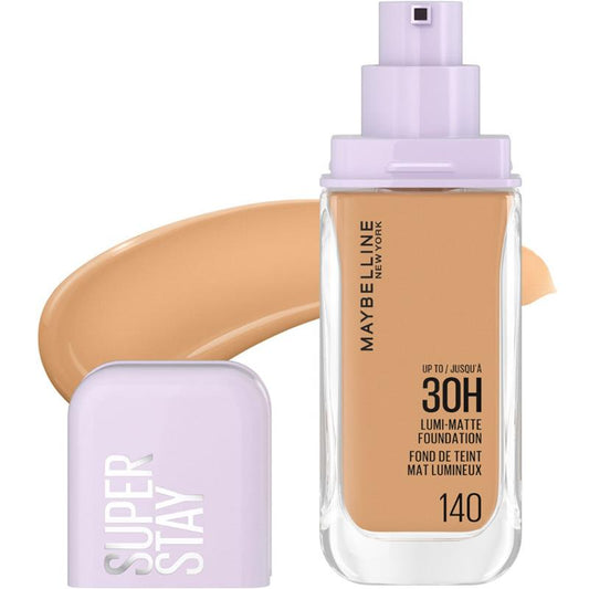 Maybelline Superstay Lumi Matte Foundation 140 – view 2